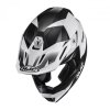 KASK MOTOCYKLOWY HJC C50 SLIDE WHITE BLACK XL
